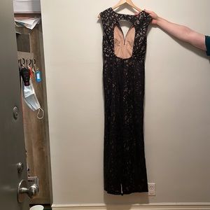 Black BCBG dress